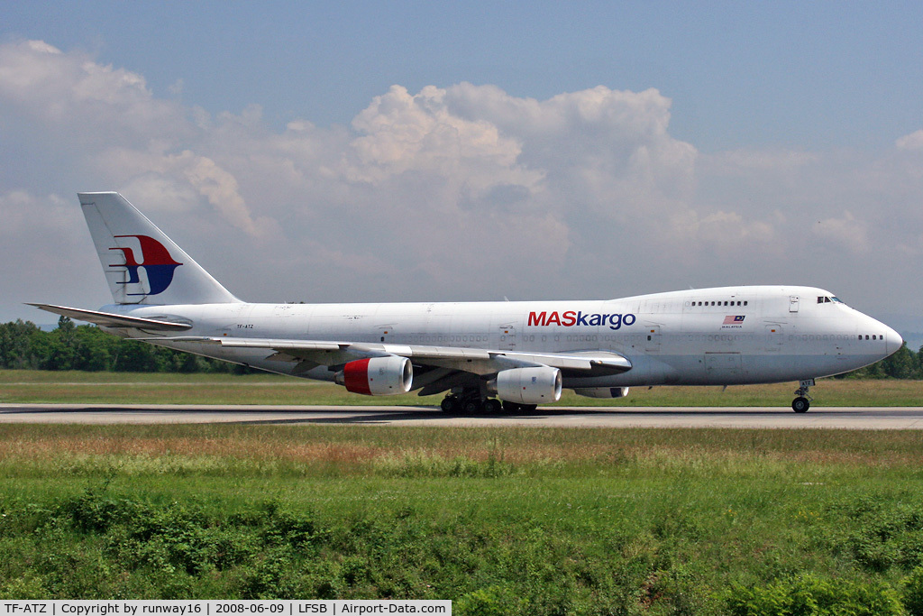 TF-ATZ, 1988 Boeing 747-236B C/N 24088, MASkargo outbound to Kuala Lumpur via Tashkent