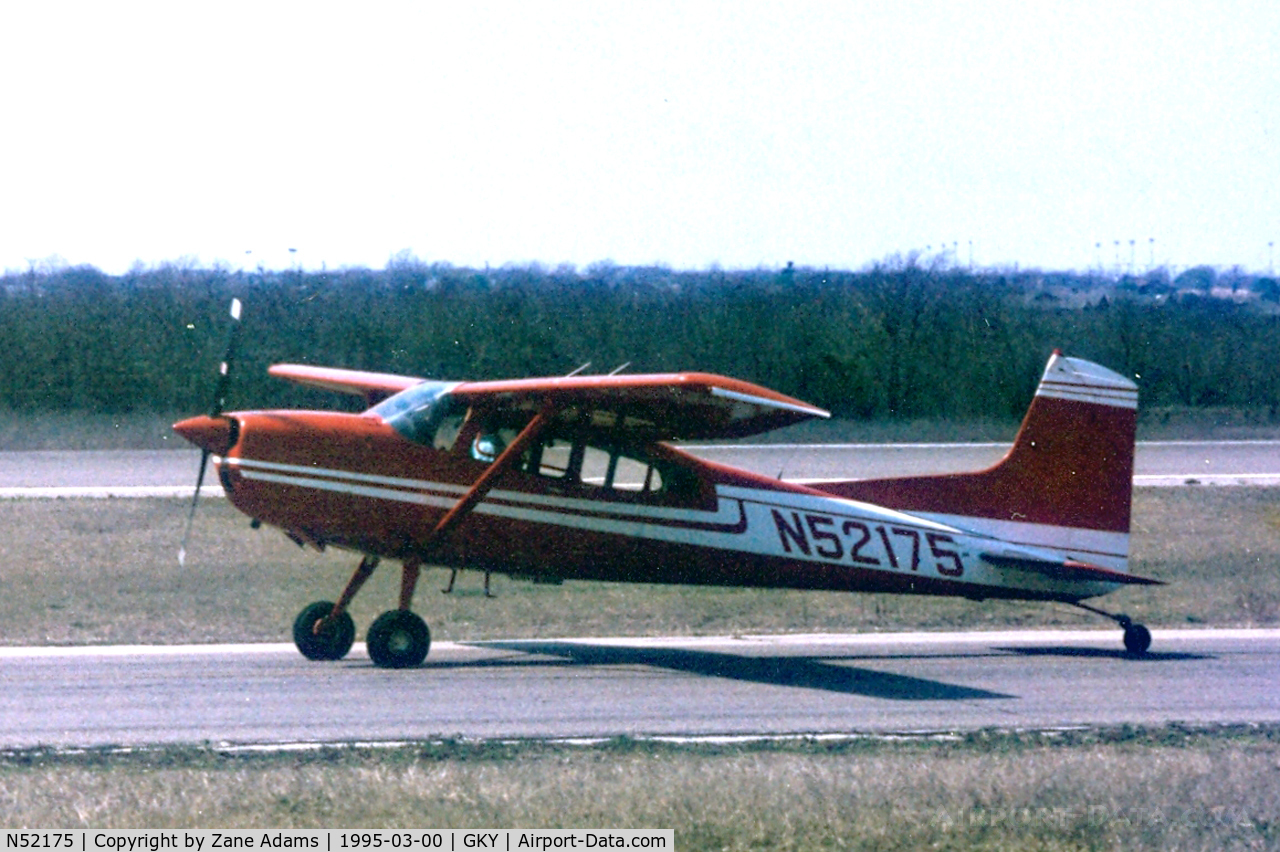 N52175, 1974 Cessna 180J C/N 18052538, At Arlington Municipal