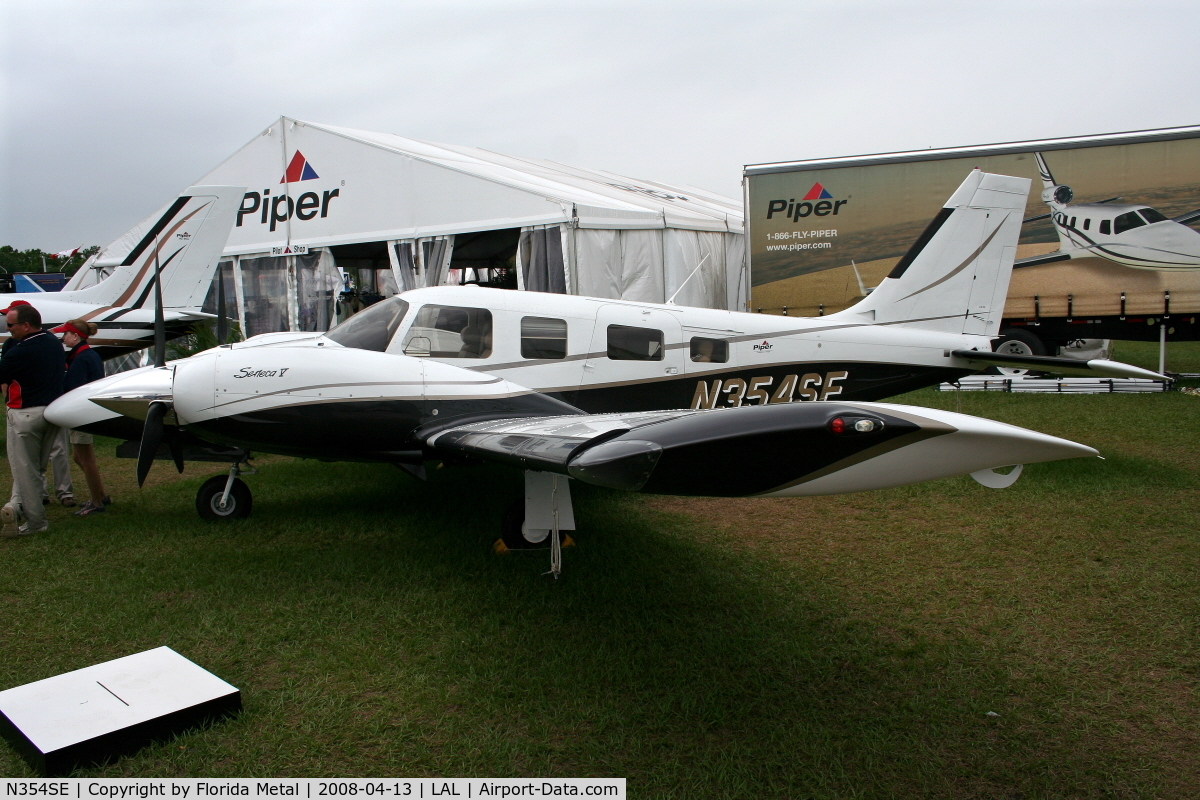 N354SE, 2007 Piper PA-34-220T C/N 3449354, Piper PA-34