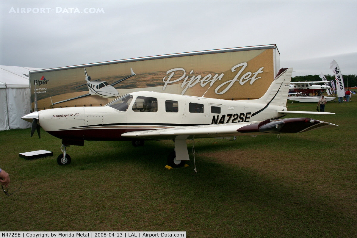 N472SE, 2007 Piper PA-32R-301T Turbo Saratoga C/N 3257472, Piper 32-301