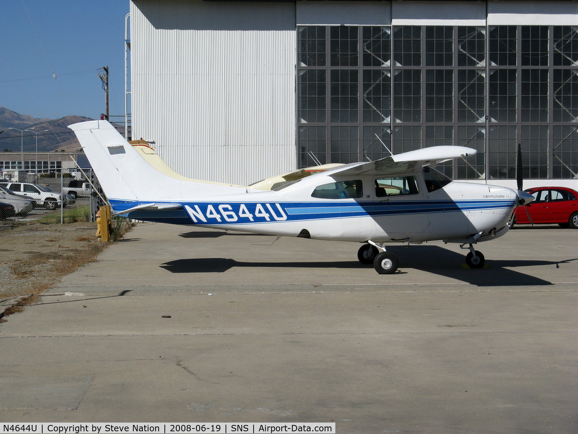 N4644U, 1983 Cessna T210N Turbo Centurion C/N 21064797, 1983 Cessna T210N @ Salinas, CA