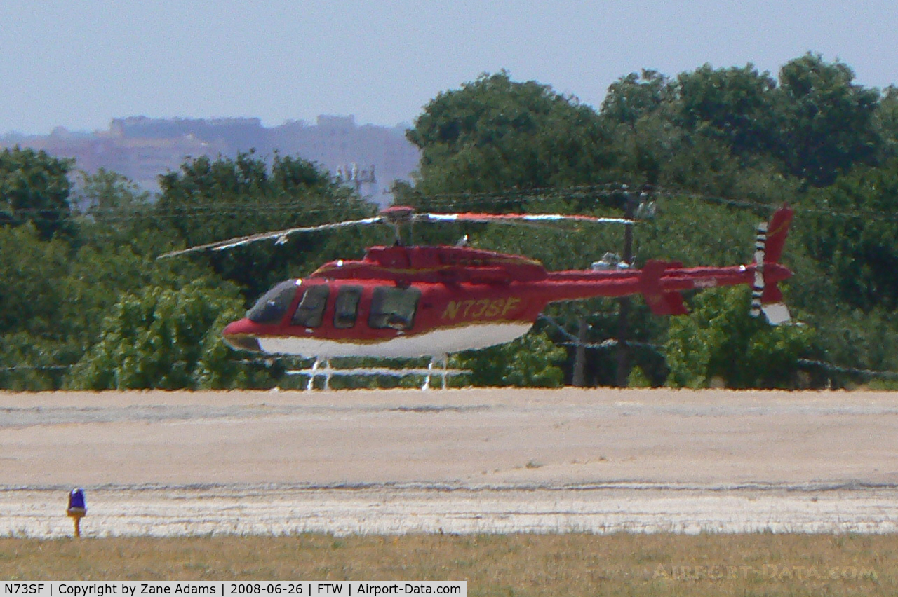 N73SF, 2008 Bell 407 C/N 53839, New Bell 407 at Meacham Field