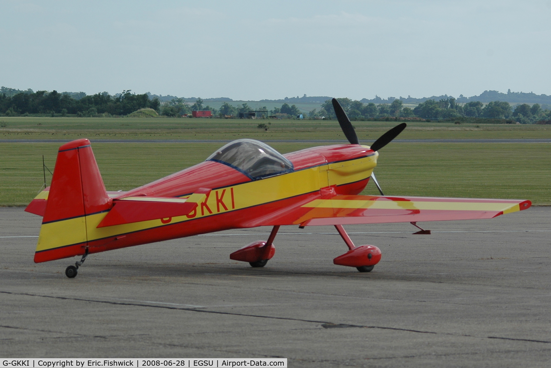 G-GKKI, 1992 Mudry CAP-231EX C/N 02, 2. G-GKKI at British Aerobatics Championships June 2008
