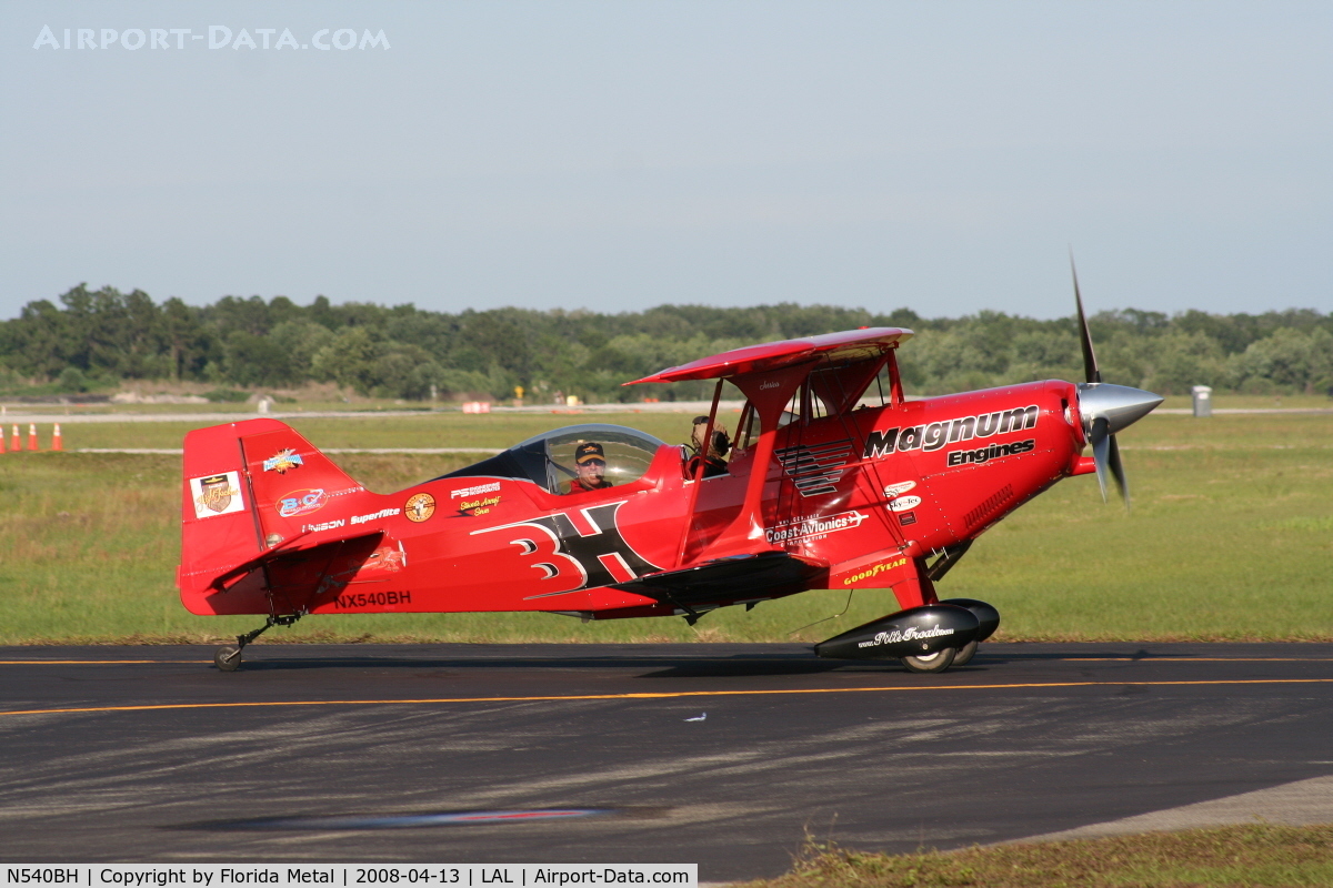 N540BH, 2000 Aviat Pitts S-2C Special C/N 6033, Pitts S-2C