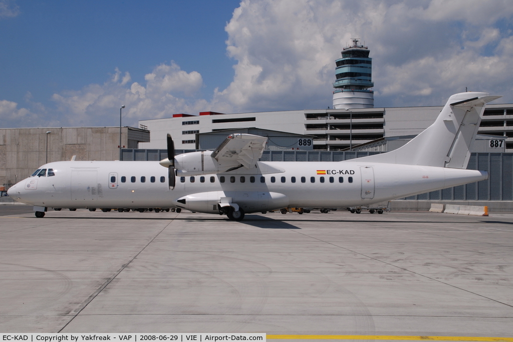 EC-KAD, 1990 ATR 72-102 C/N 171, Swiftair ATR72