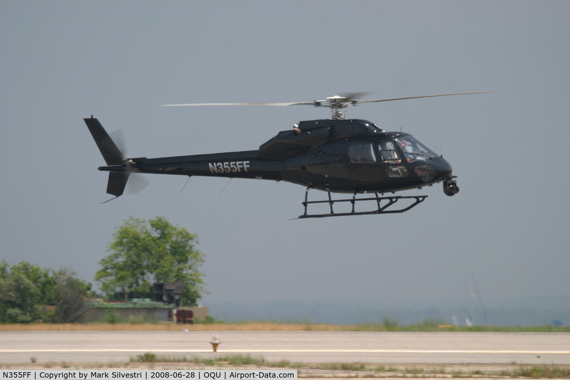 N355FF, 1982 Aerospatiale AS-355F-1 Ecureuil 2 C/N 5133, Quonset Point 2008
