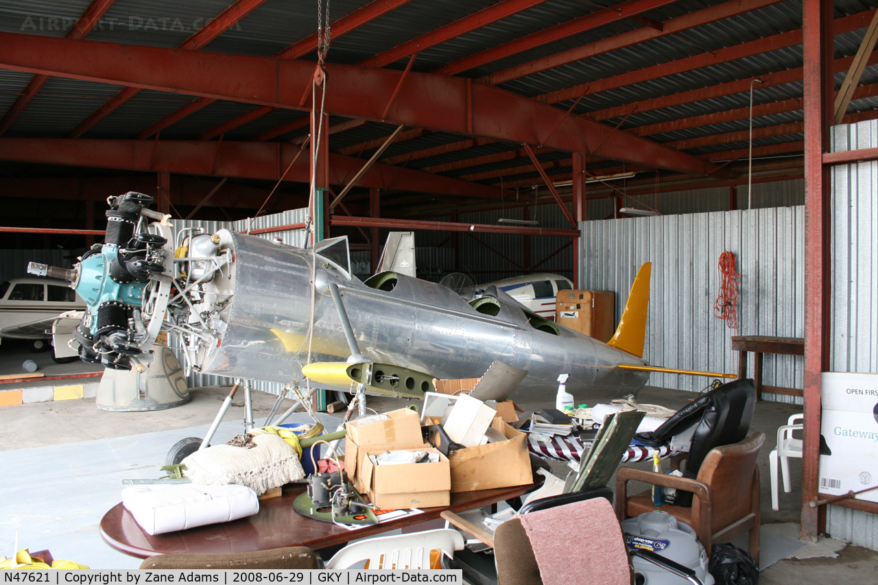 N47621, 1941 Ryan Aeronautical PT-22 C/N 1969, At Arlington Municipal - USAF 41-20760