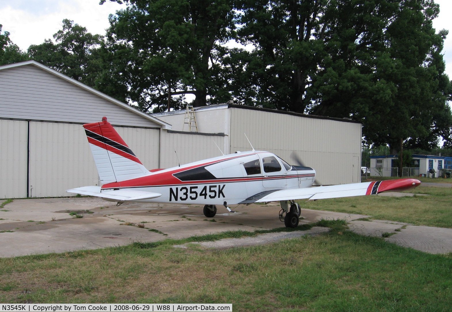 N3545K, 1967 Piper PA-28-140 C/N 28-23619, Cherokee 140