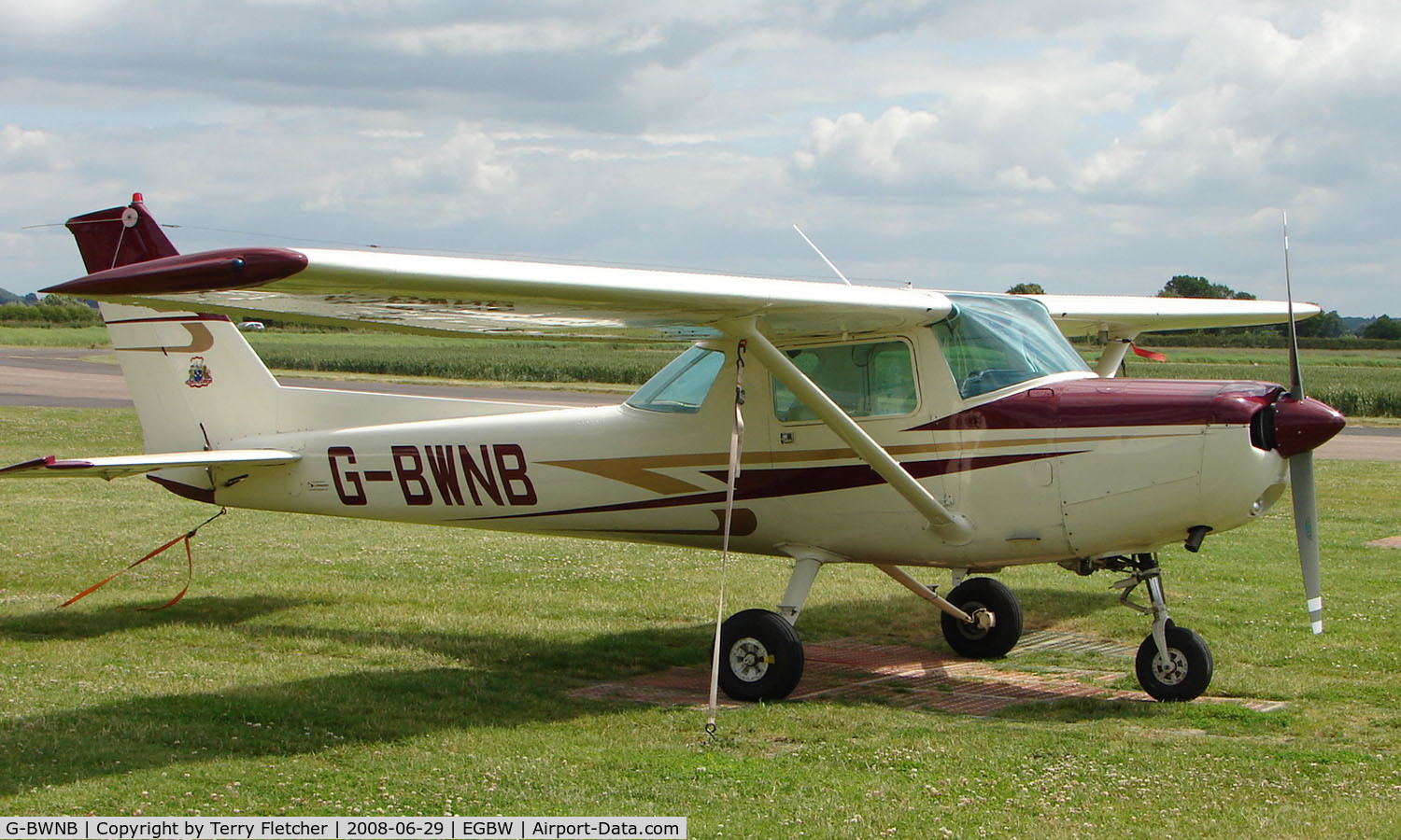 G-BWNB, 1978 Cessna 152 C/N 152-80051, Cessna 152 on a sunny Sunday afternoon at Wellesbourne