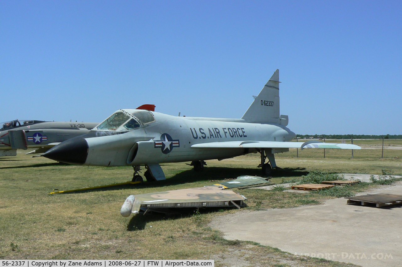 56-2337, 1956 Convair TF-102A Delta Dagger C/N Not found 56-2337, Veteran's Memorial Air Park - at Mecham Field