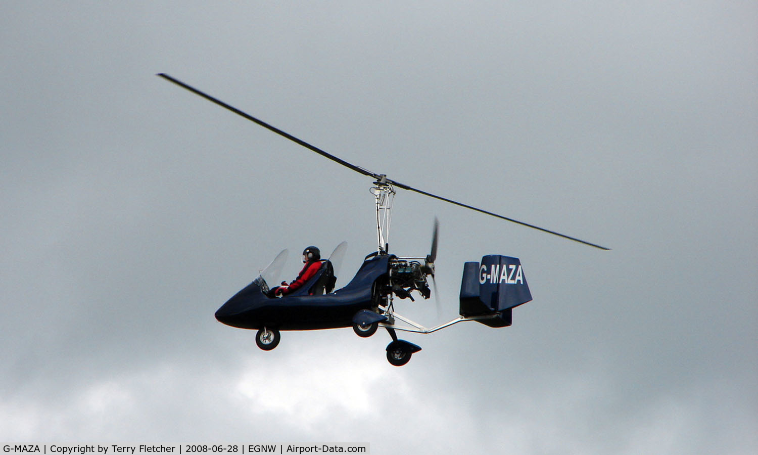 G-MAZA, 2008 Rotorsport UK MT-03 C/N RSUK/MT-03/029, Microlight at Wickenby Wings and Wheels 2008