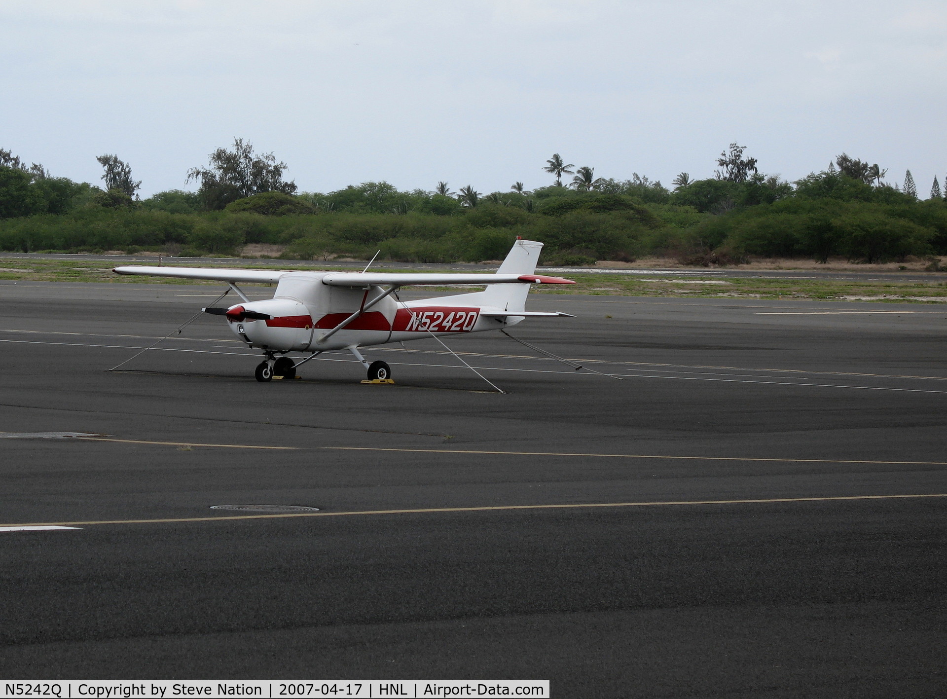N5242Q, 1972 Cessna 150L C/N 15073142, 1972 Cessna 150L @ Honolulu, HI