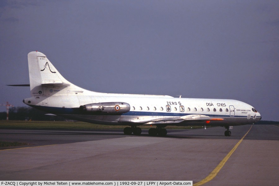 F-ZACQ, 1969 Sud Aviation SE-210 Caravelle VI-R C/N 234, Caravelle 