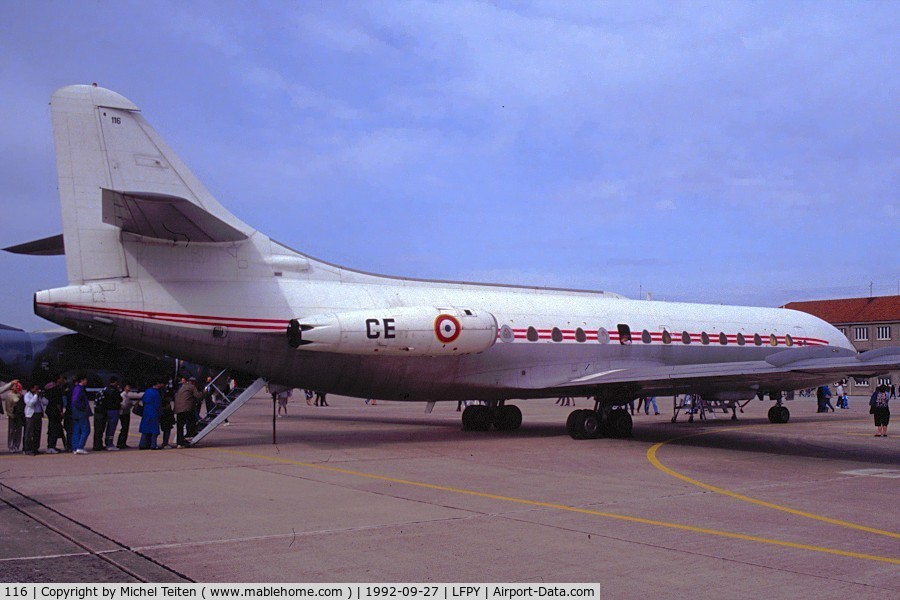 116, 1955 Sud Aviation SE-210 Caravelle III C/N 116, CEV