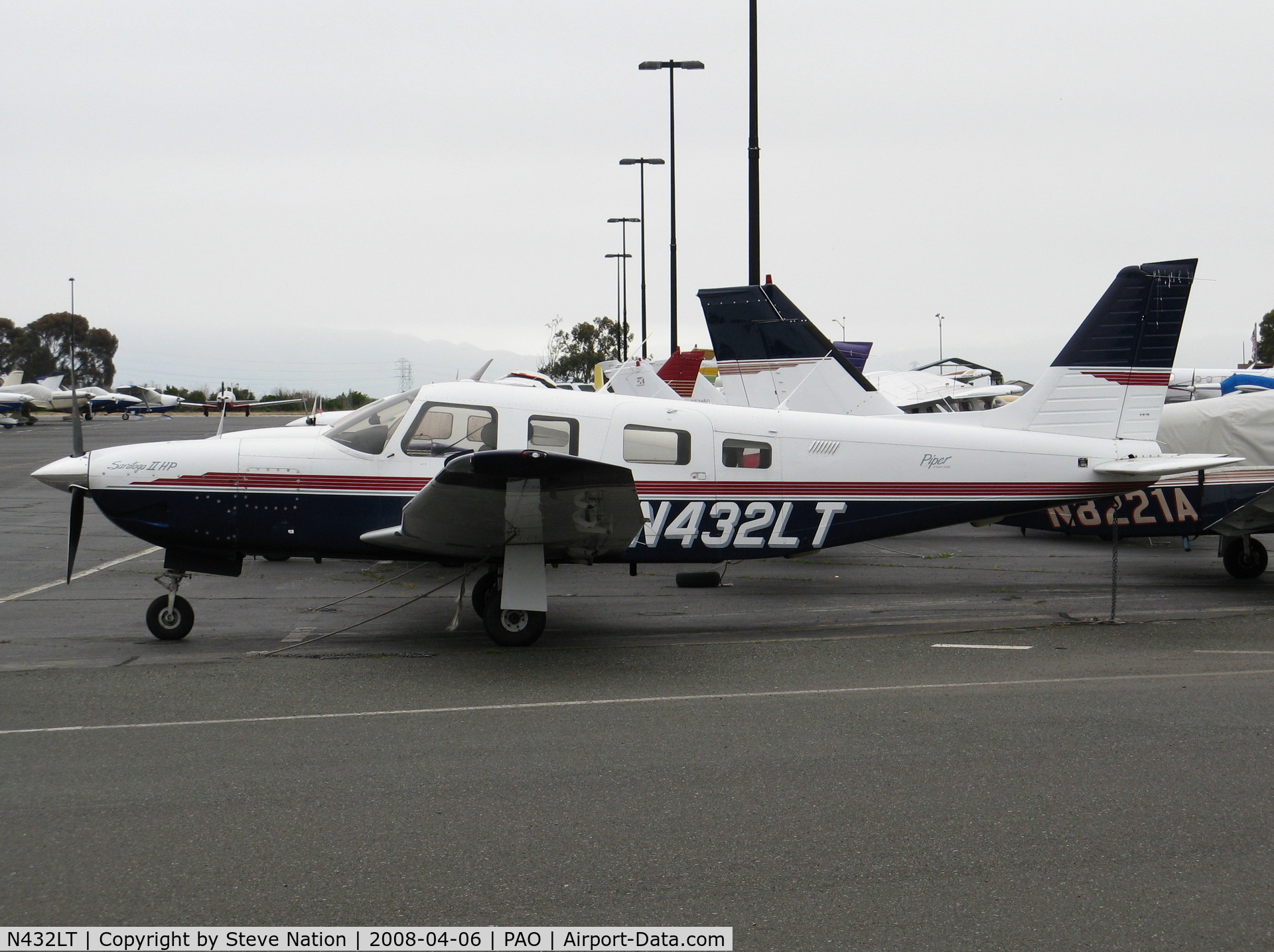 N432LT, 1995 Piper PA-32R-301 C/N 3213099, 1995 Piper PA-32R-301 @ Palo Alto, CA
