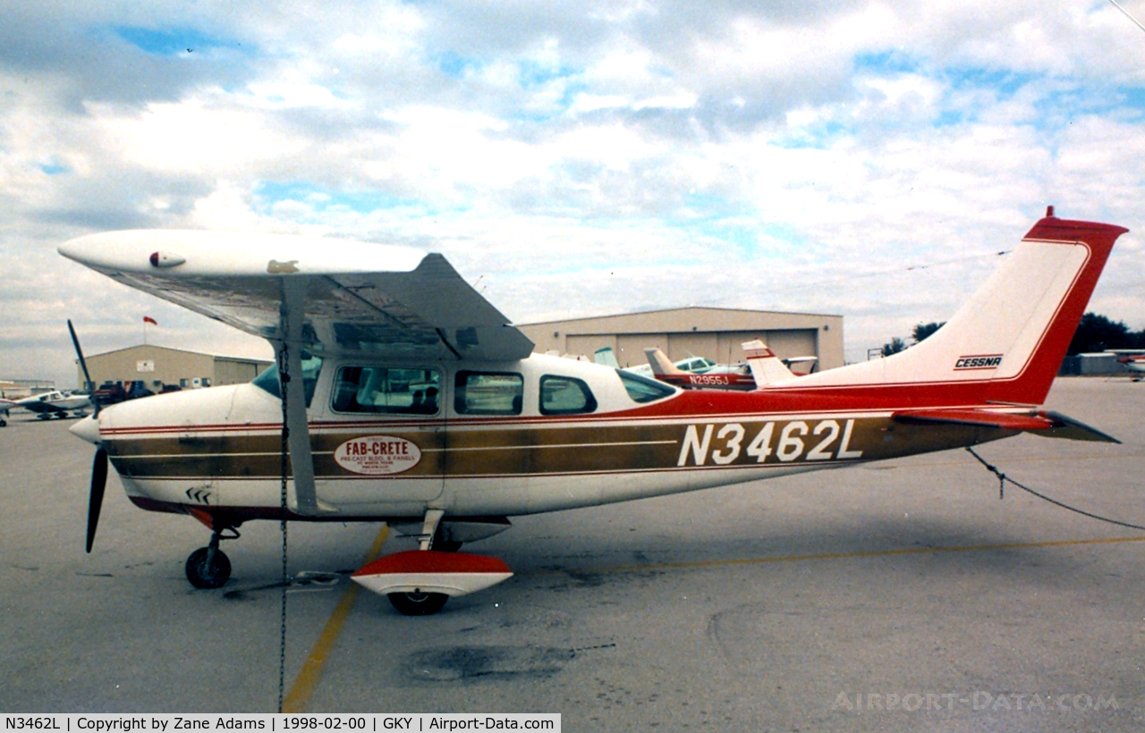N3462L, 1966 Cessna U206B Super Skywagon C/N U206-0762, At Arlington Municipal - Speed FabCrete
