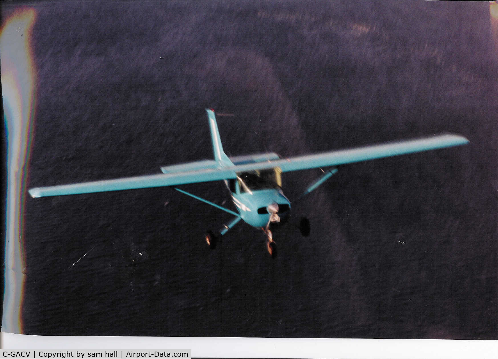 C-GACV, 1971 Cessna 150L C/N 15072170, Port Hawkesbury