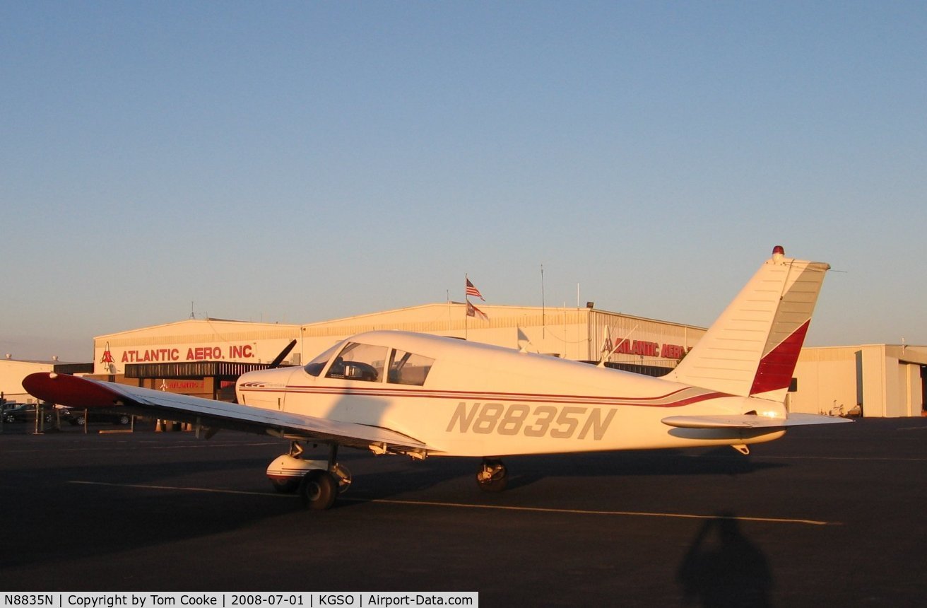 N8835N, Piper PA-28-140 C/N 28-25685, Cherokee 140 ready to fly