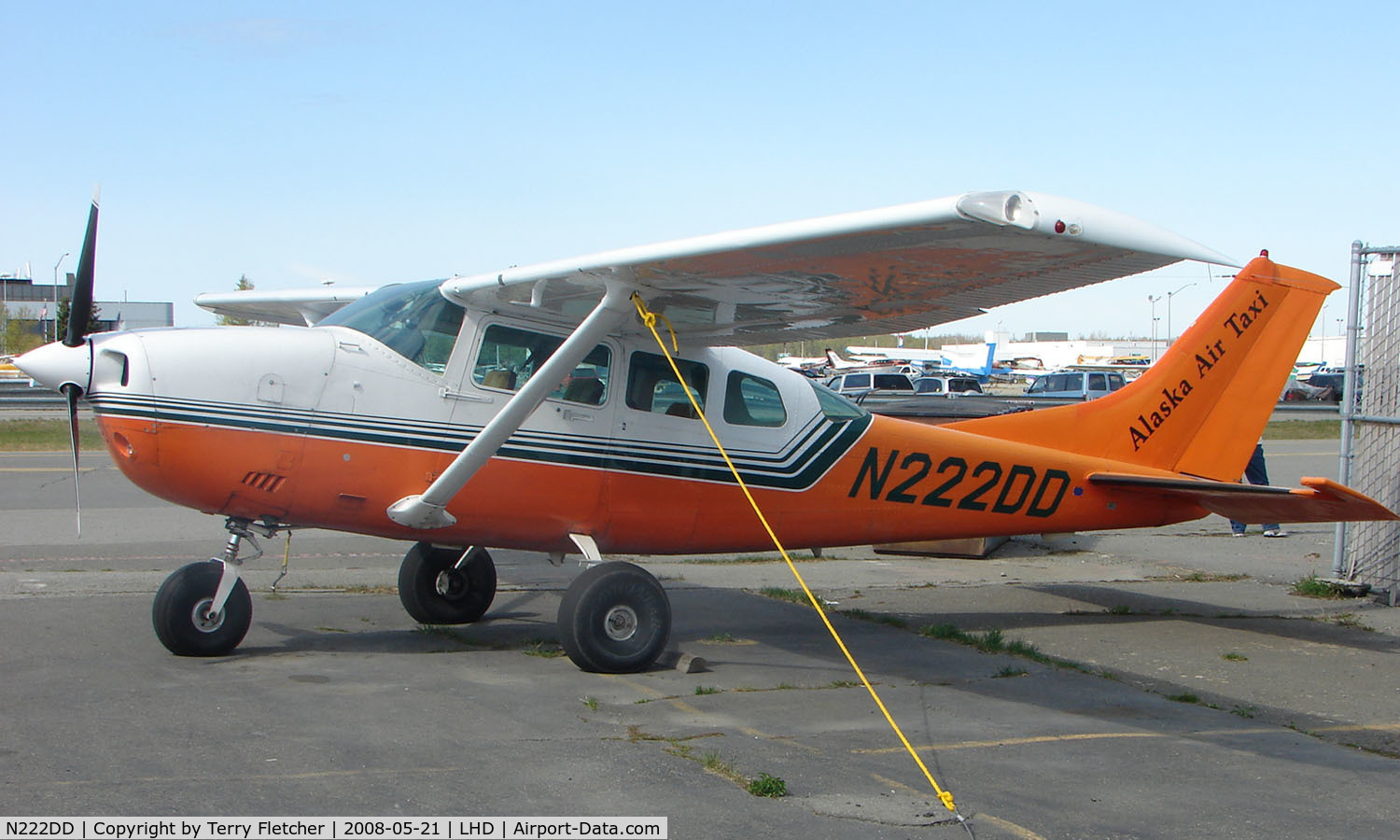 N222DD, 1980 Cessna U206G Stationair C/N U20605600, Cessna U206G at Lake Hood