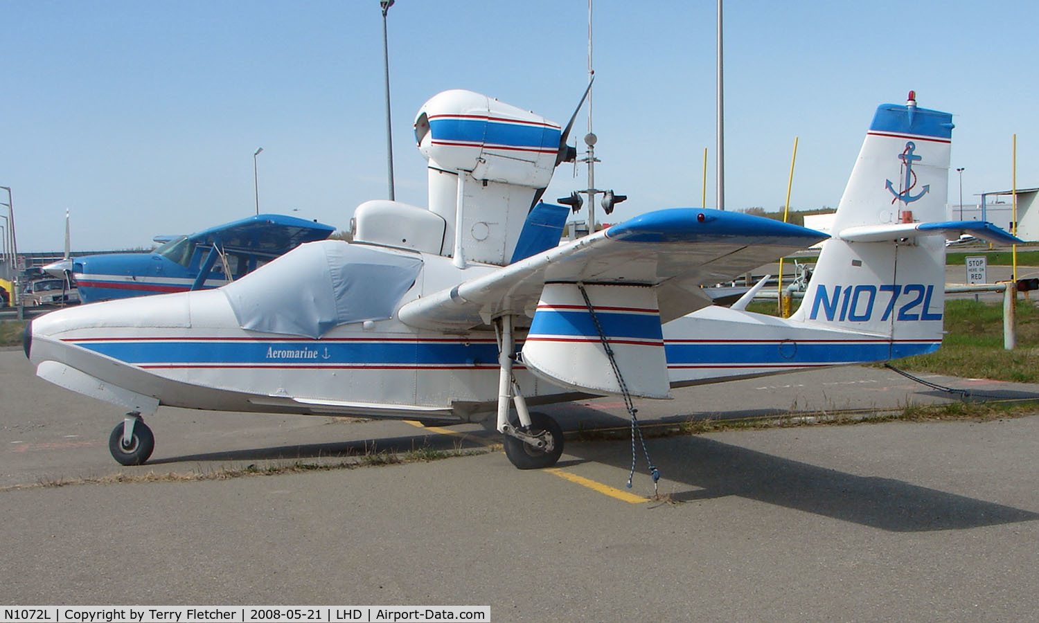 N1072L, 1975 Lake LA-4-200 Buccaneer C/N 665, 1975 Lake La-4 200 at Lake Hood