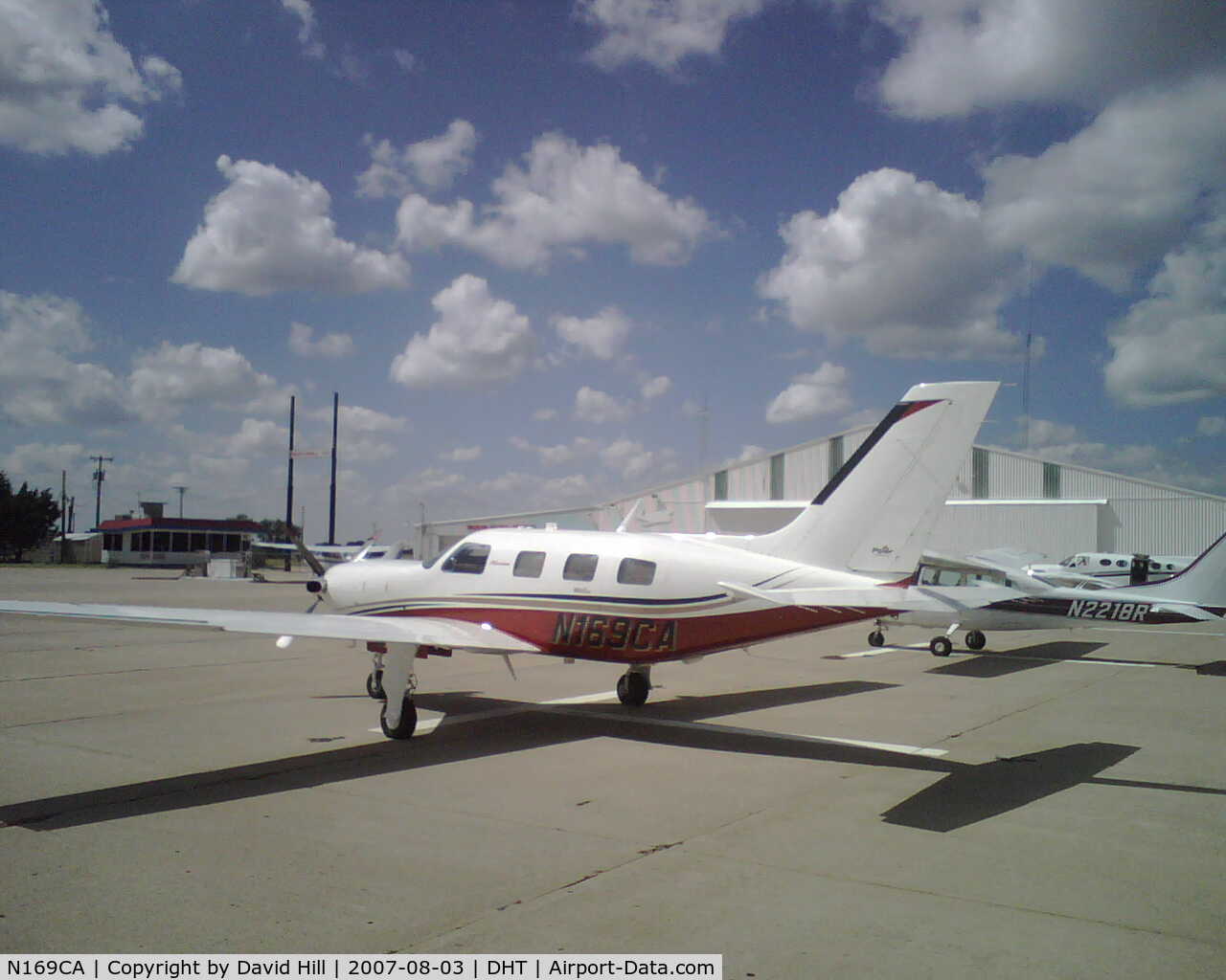 N169CA, 2007 Piper PA-46-500TP C/N 4697300, N169CA at Dalhart