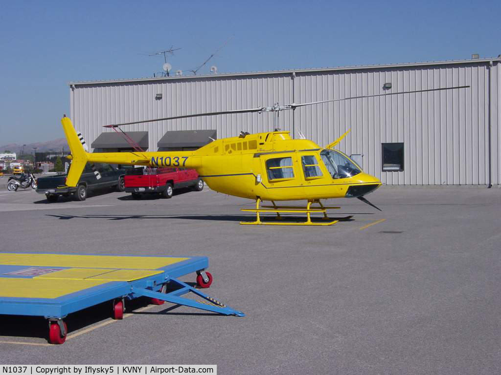 N1037, 2007 Bell 206B JetRanger III C/N 5313, N1037 BELL 206B