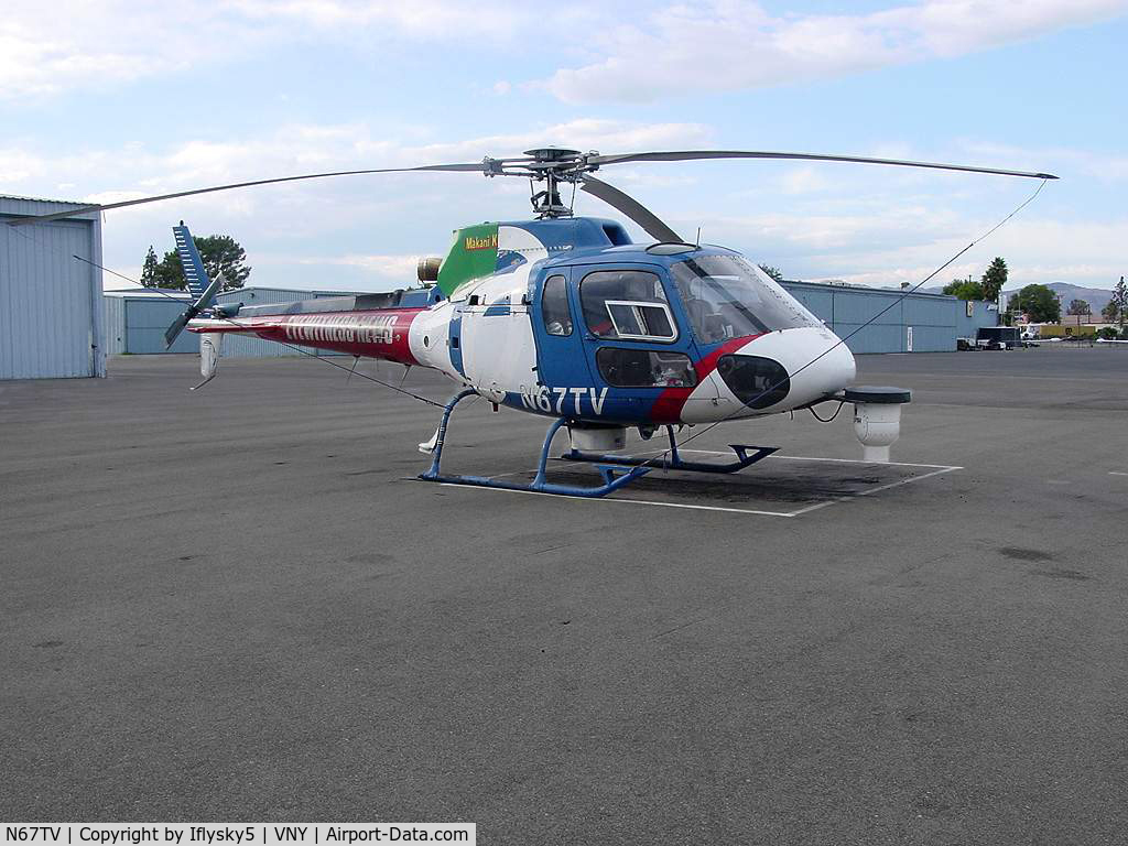 N67TV, 1995 Eurocopter AS-350B-2 Ecureuil Ecureuil C/N 2859, N67TV AS-350 BA CLASSIC AIR7
