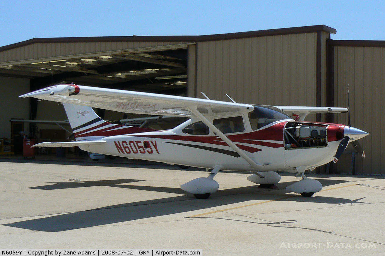 N6059Y, 2006 Cessna T182T Turbo Skylane C/N T18208625, At Arlington Municipal