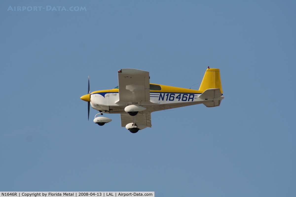 N1646R, Grumman American AA-1B Trainer C/N AA1B0646, Grumman AA-1B