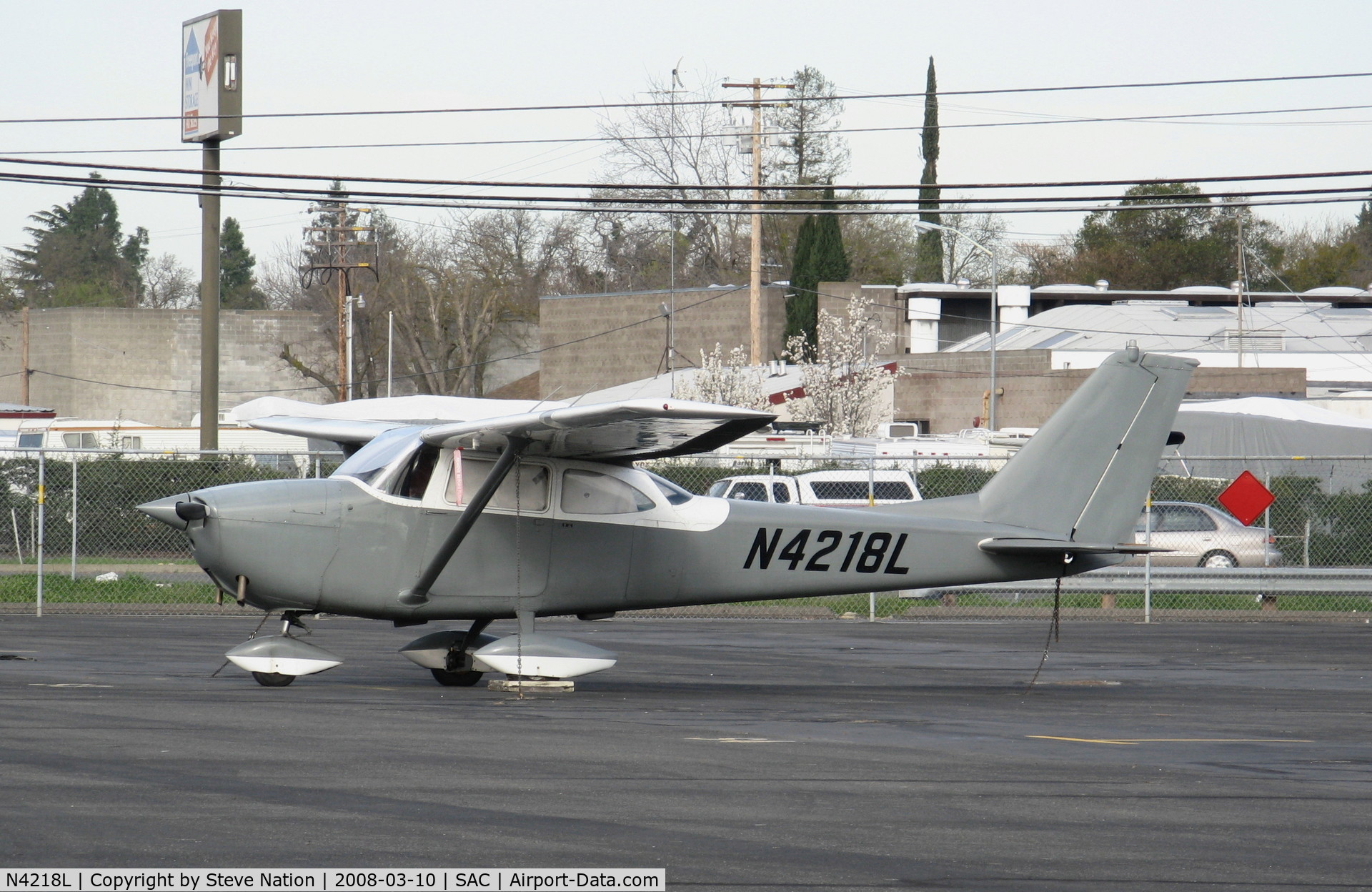 N4218L, 1966 Cessna 172G C/N 17254287, 1966 Cessna 172G @ Sacramento Executive Airport, CA