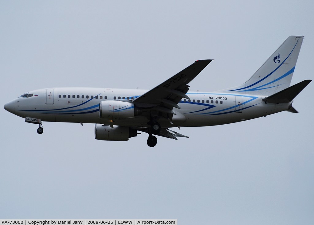 RA-73000, 2000 Boeing 737-76N C/N 28630, 737 Private