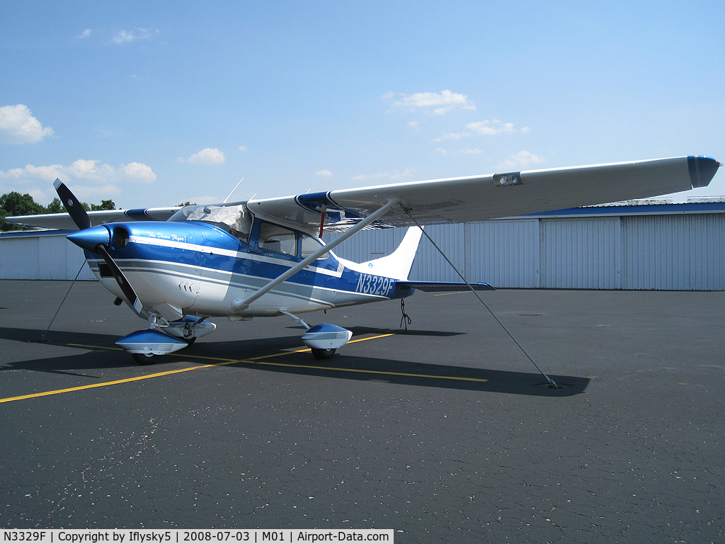 N3329F, 1966 Cessna 182J Skylane C/N 18257329, N3329F CESSNA 182J
