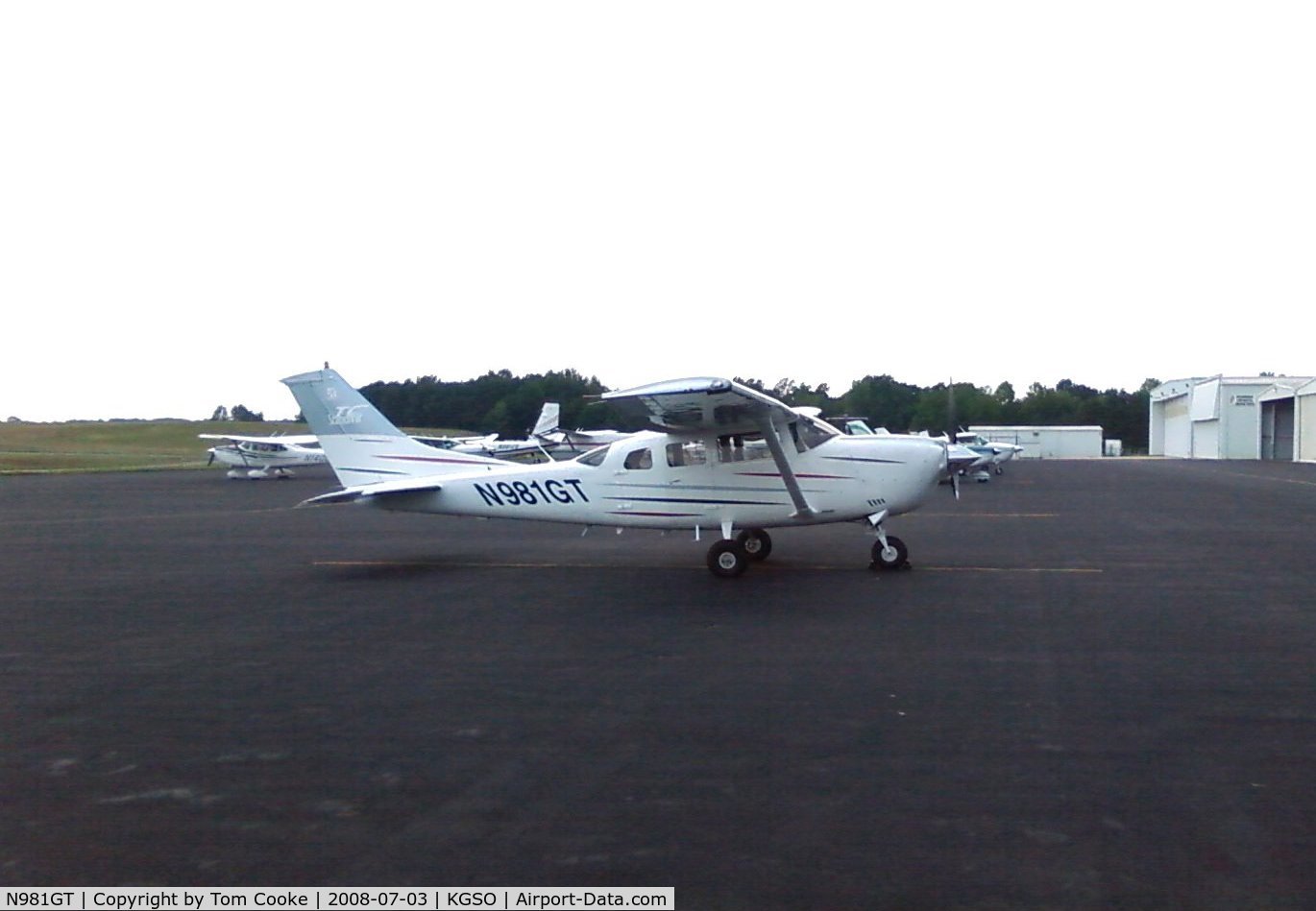 N981GT, 2003 Cessna T206H Turbo Stationair C/N T20608417, new 206