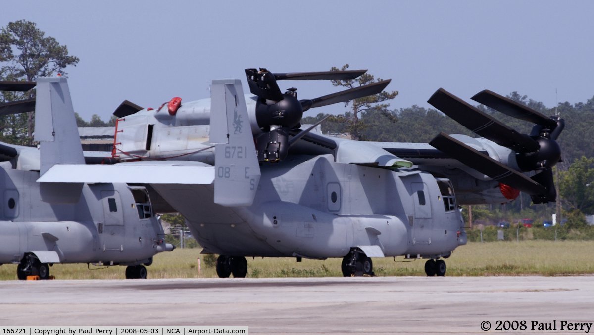 166721, Bell-Boeing MV-22B Osprey C/N D0090, She makes a tidy package
