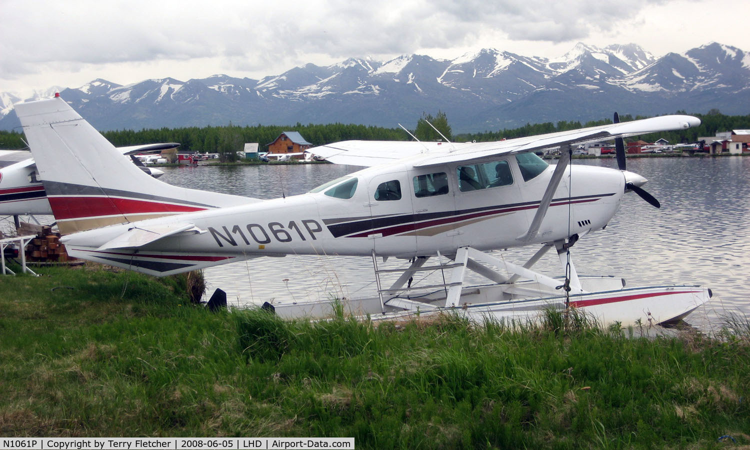 N1061P, 1983 Cessna U206G Stationair C/N U20606773, Cessna U206G at Lake Hood
