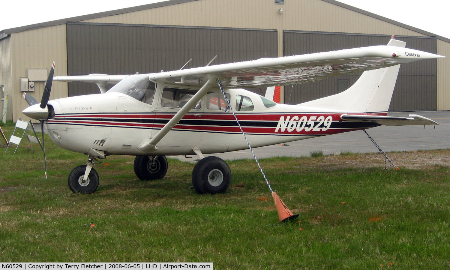 N60529, 1973 Cessna U206F Stationair C/N U20602030, Cessna U206F at Lake Hood