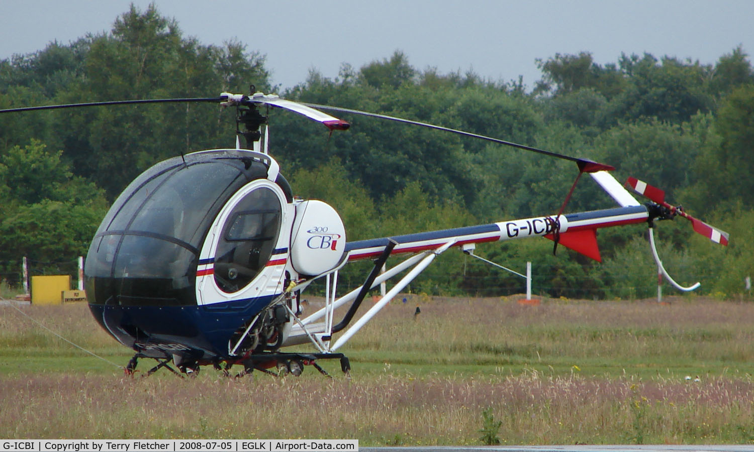 G-ICBI, 2007 Schweizer 269C-1 C/N 0272, Schweizer 269C-1 helicopter at Blackbushe