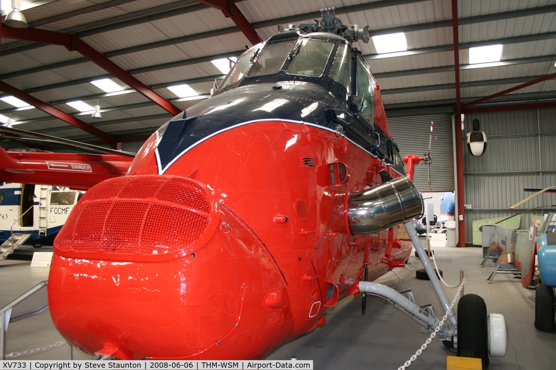 XV733, 1969 Westland Wessex HCC.4 C/N WA628, Taken at the Helicopter Museum (http://www.helicoptermuseum.co.uk/)