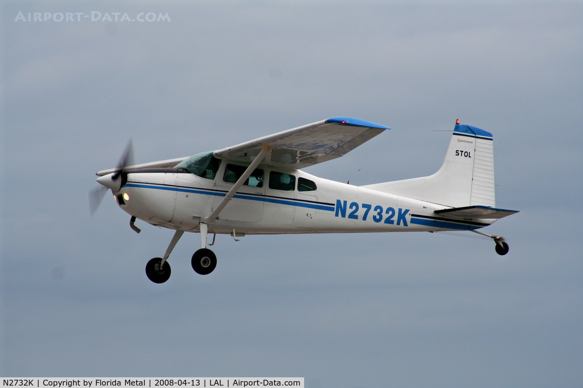 N2732K, 1979 Cessna 180K Skywagon C/N 18053046, Cessna 180K