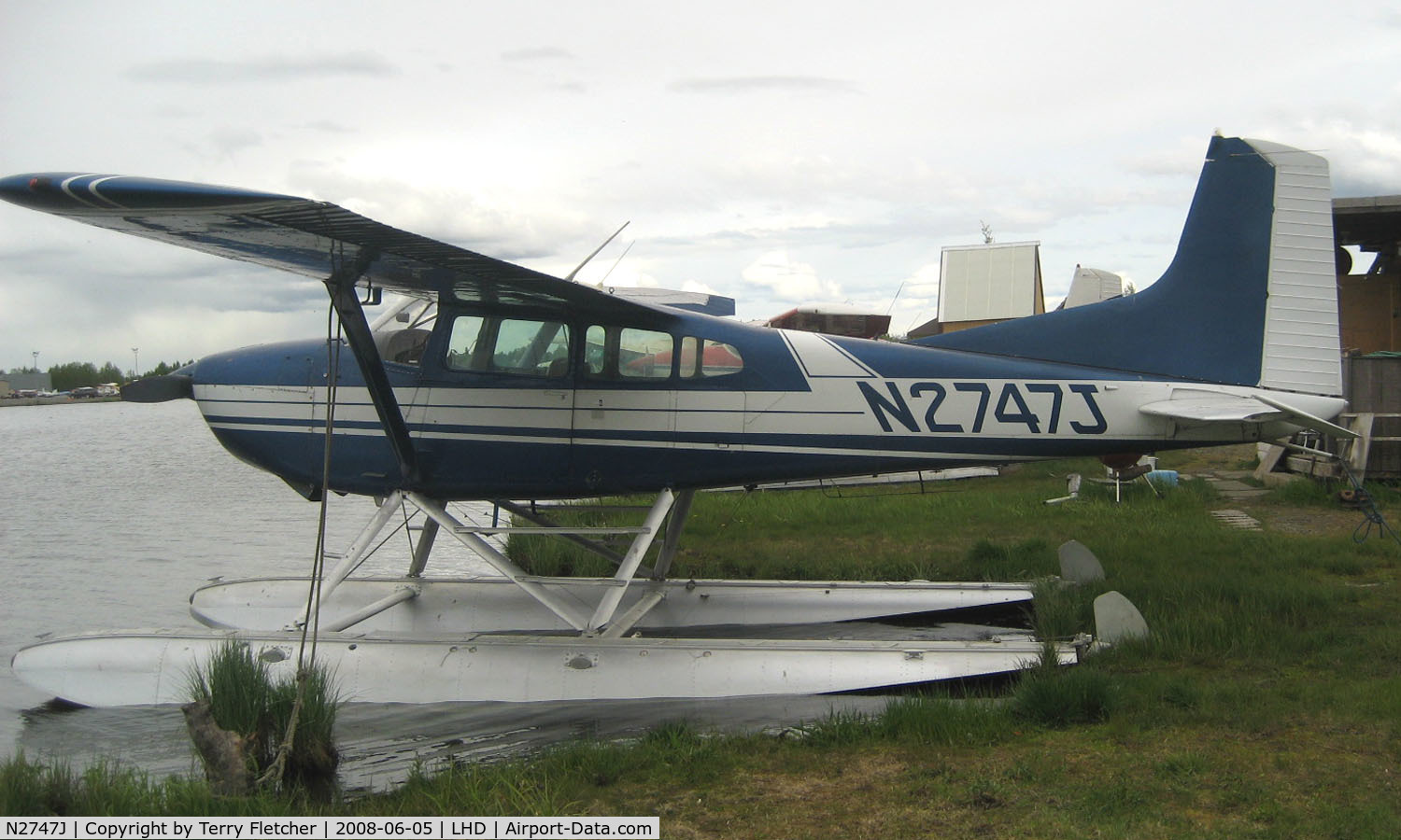 N2747J, 1969 Cessna A185E Skywagon 185 C/N 185-1497, Cessna A185E at Lake Hood
