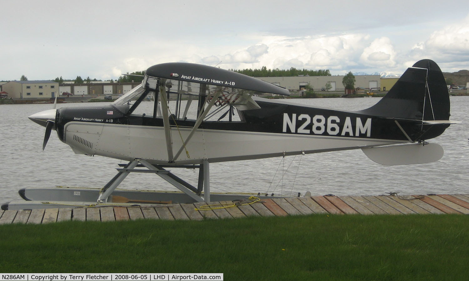 N286AM, Aviat A-1B Husky C/N 2286, Aviat Husky  at Lake Hood