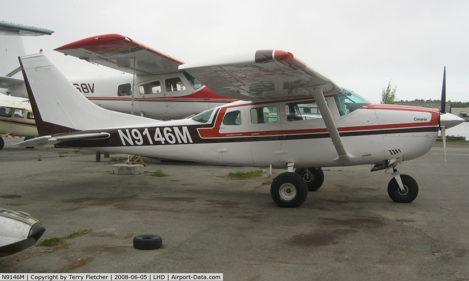 N9146M, 1970 Cessna U206E Stationair C/N U20601546, Cessna U206E at Lake Hood
