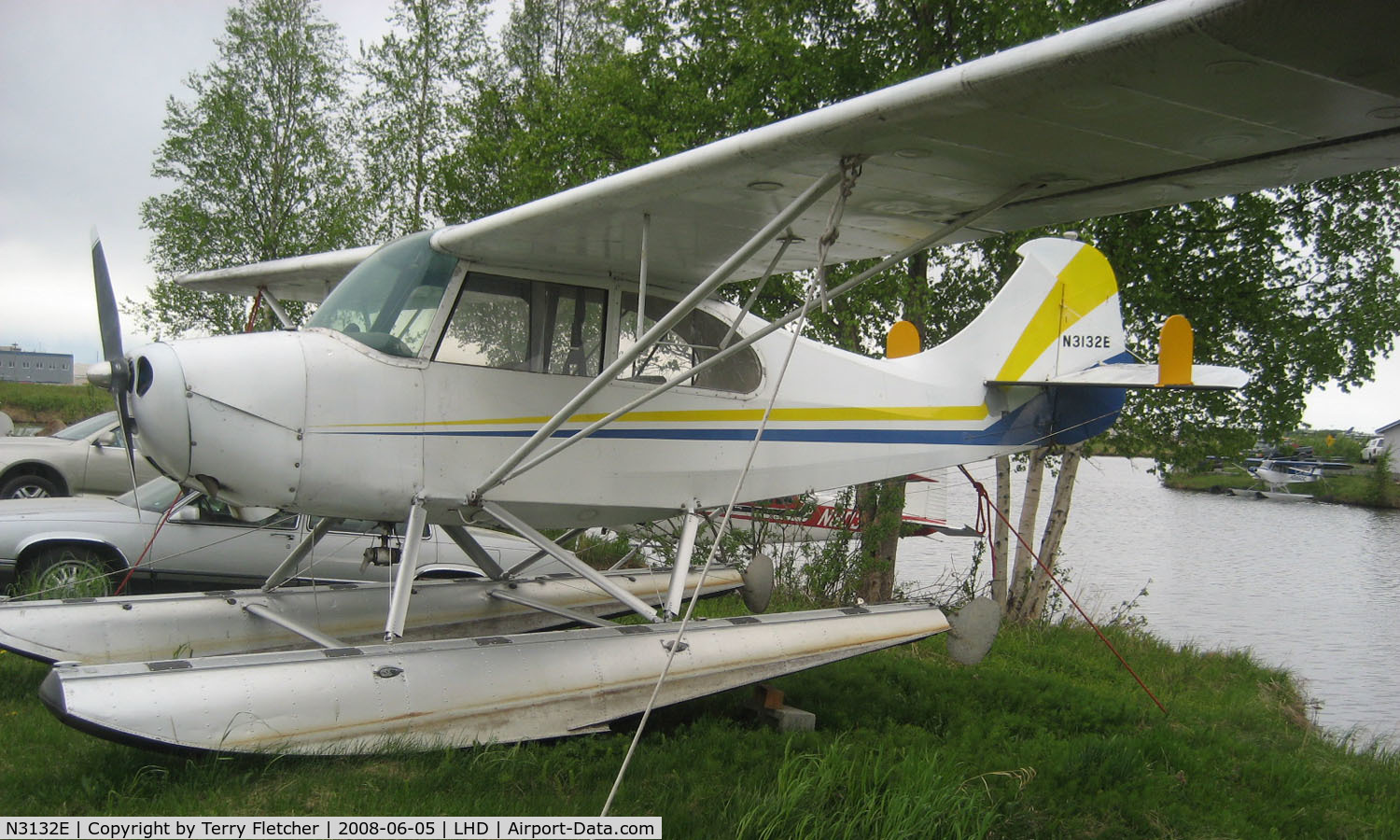 N3132E, 1946 Champion 7BCM C/N 7AC-6729, 1946 Champion 7BCM at Lake Hood