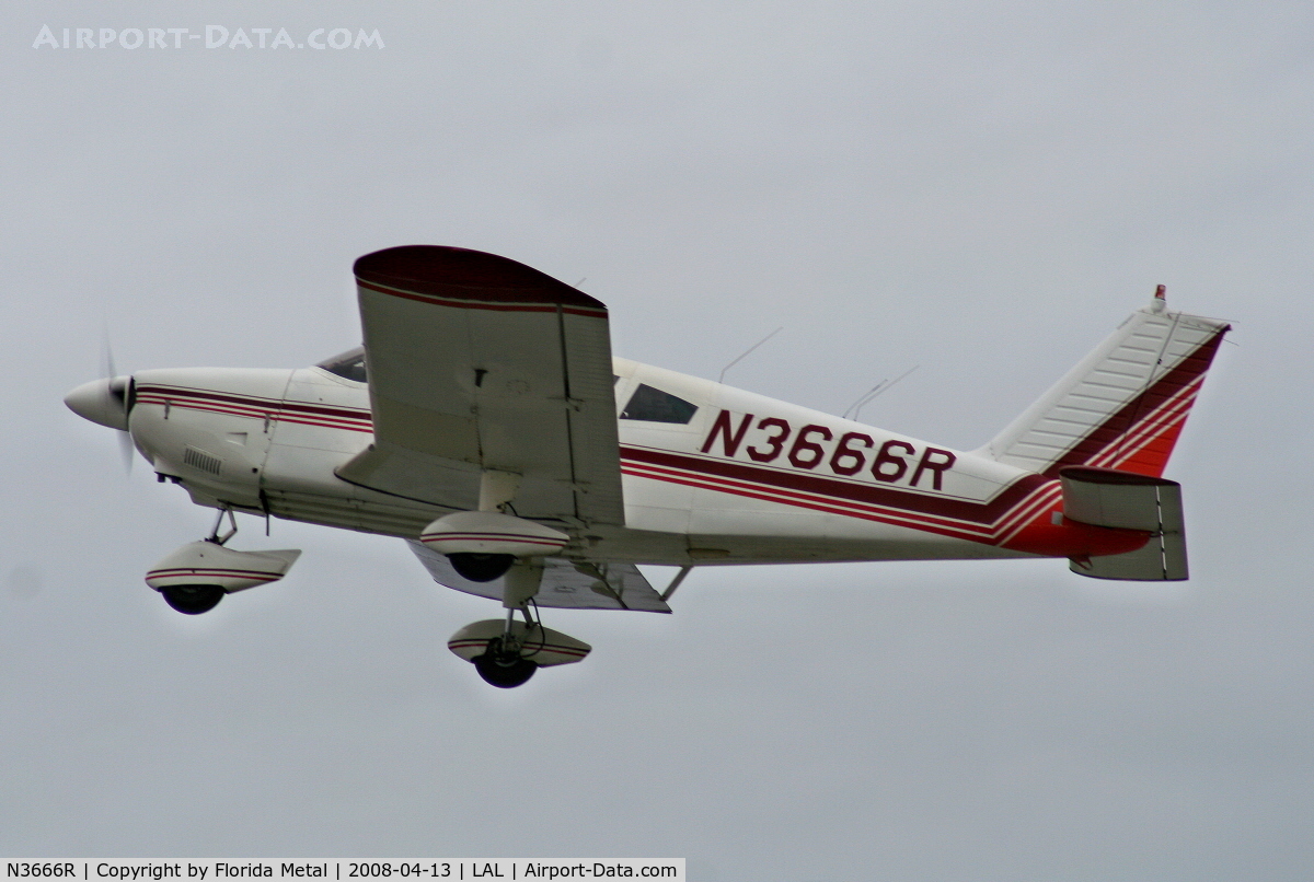 N3666R, 1969 Piper PA-28-180 C/N 28-5770, Piper PA-28-180