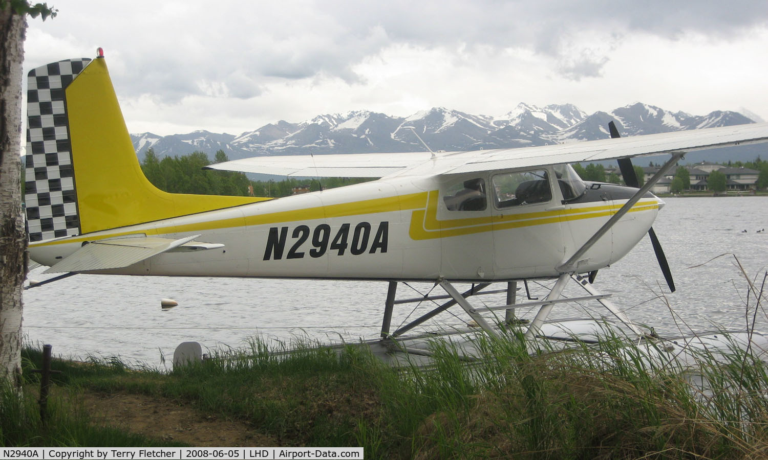 N2940A, 1953 Cessna 180 C/N 30140, Cessna 180 at Lake Hood