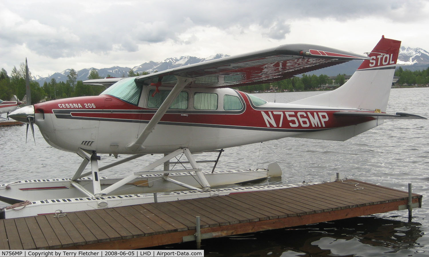 N756MP, 1977 Cessna U206G Stationair C/N U20604202, Cessna U206G at Lake Hood