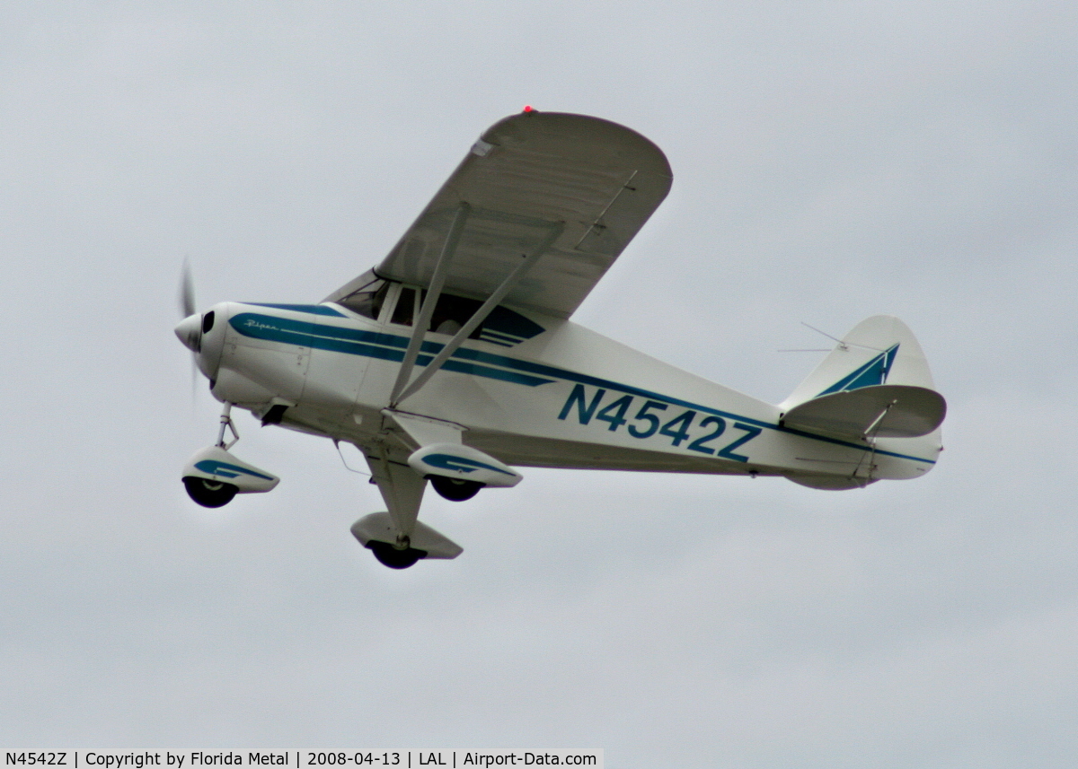 N4542Z, 1961 Piper PA-22-108 Colt C/N 22-8047, Piper PA-22-108