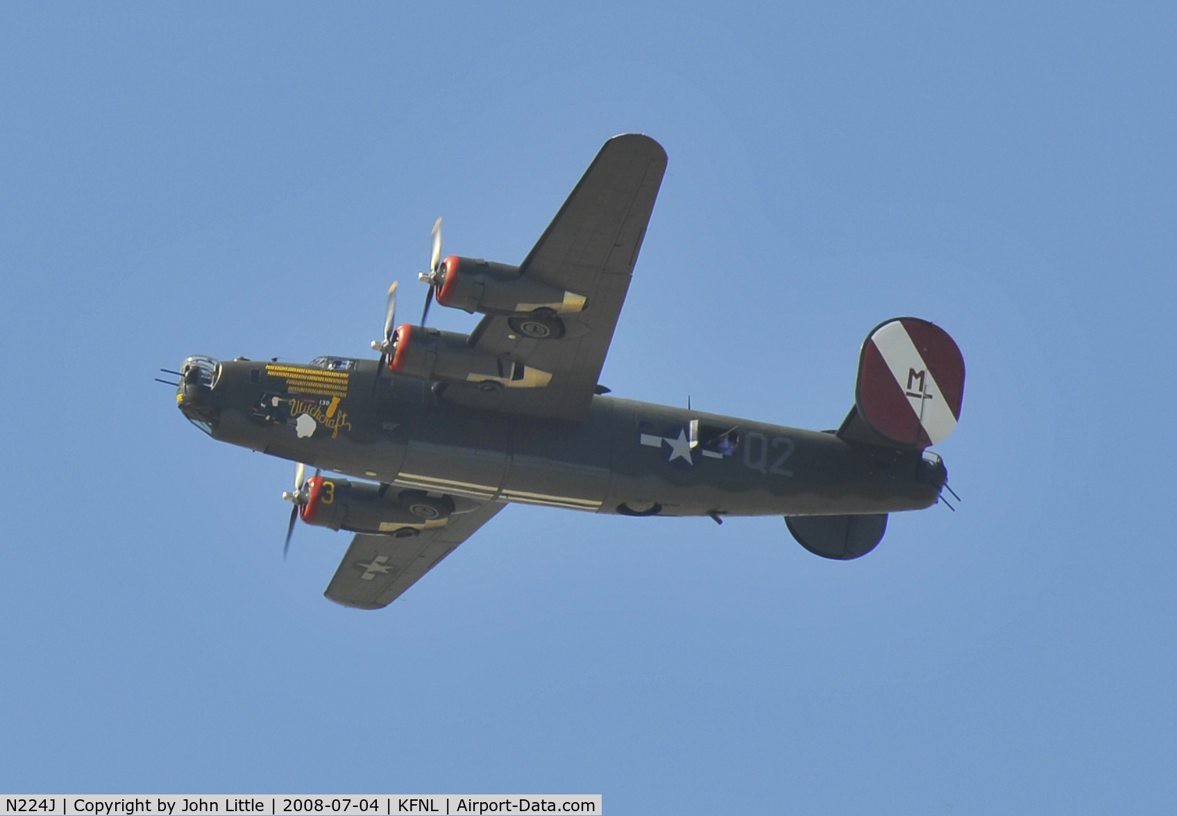 N224J, 1944 Consolidated B-24J-85-CF Liberator C/N 1347 (44-44052), B-24 Collings Group