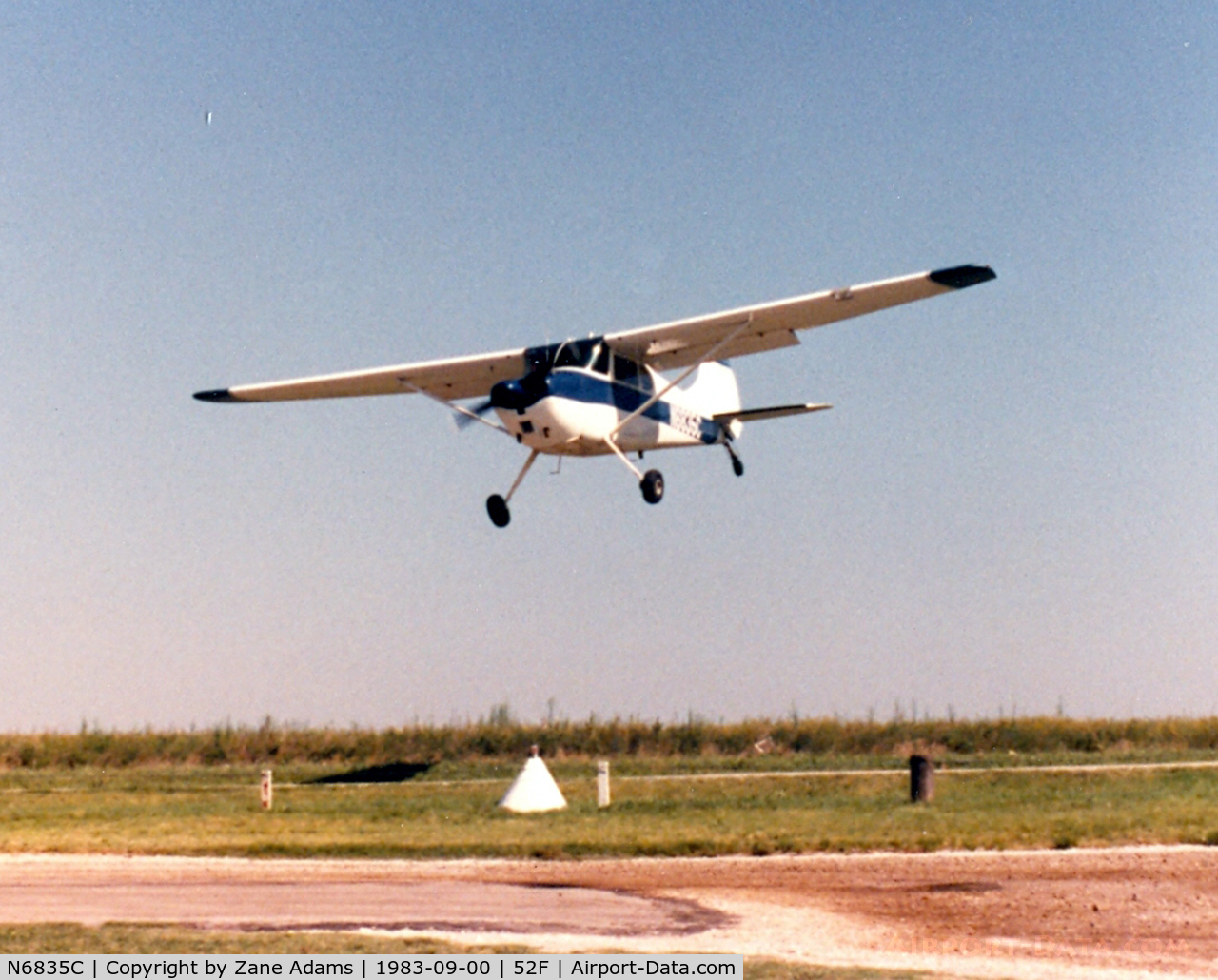 N6835C, Cessna C-180 C/N 0000, At Aero Valley (Northwest Regional) 
