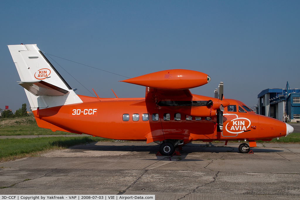 3D-CCF, 1986 Let L-410UVP-E Turbolet C/N 861722, Kin Avia Let 410